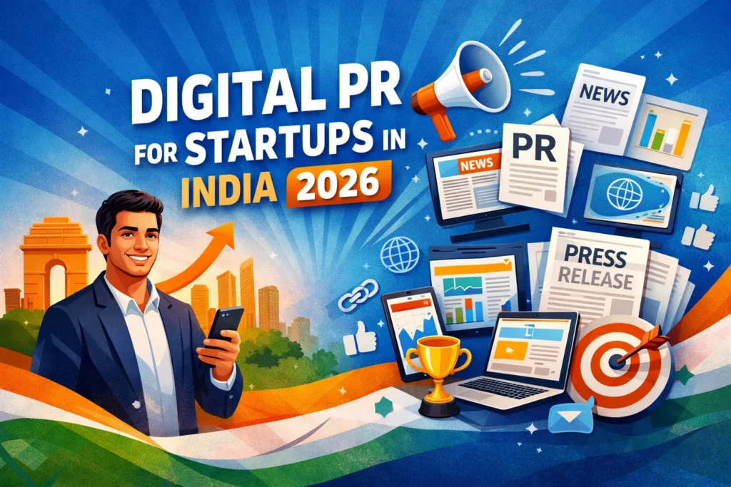Digital PR Services for Startups in India