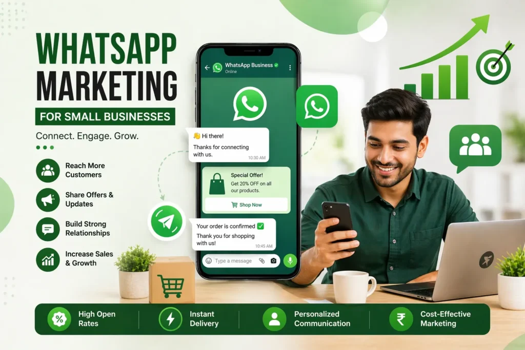 WhatsApp Marketing for Small Businesses